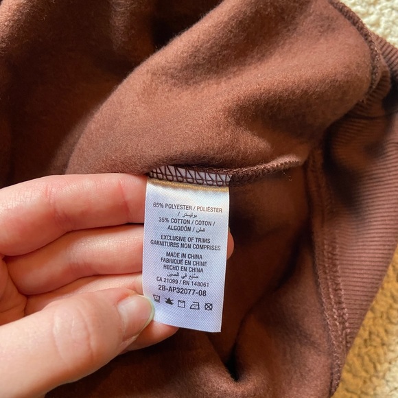 🌸 Ardene 🌸 basic brown sweater - Picture 6 of 8